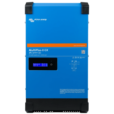 Інвертор Victron Energy MultiPlus-II GX 48/3000/35-32 однофазний чиста синусоїда 99-00020227 фото