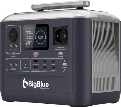 Портативна зарядна станція CP1000 BIG BLUE 42-00104 фото