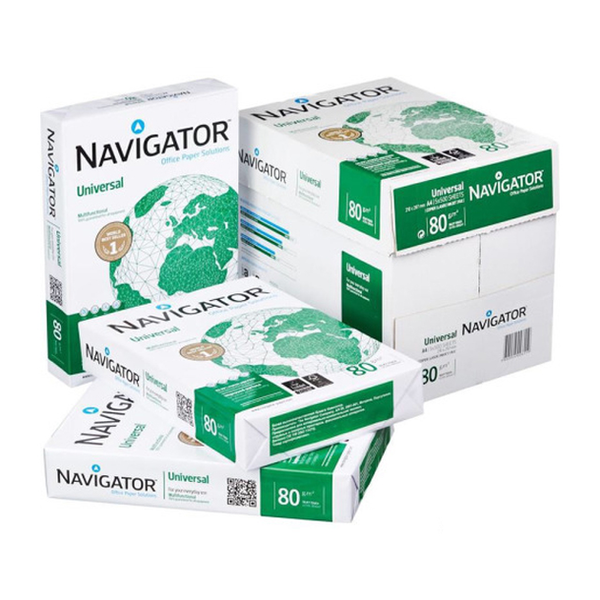 Папір Navigator А4, 80 г/м2, клас А 500, аркушів 10198538 фото