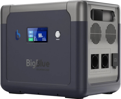 Портативна зарядна станція CP2500 BIG BLUE 42-00105 фото