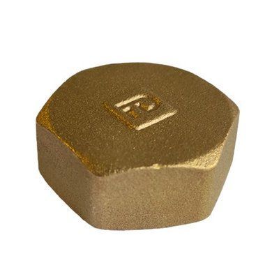 Латунь Заглушка Fado Fitt Brass ZV02B фото
