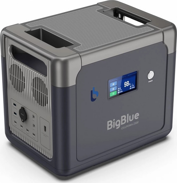 Портативна зарядна станція CP2500 BIG BLUE 42-00105 фото