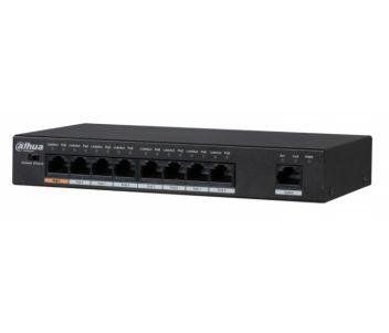 POE комутатор PFS3009-8ET-96 8-портовий 2026417677 фото