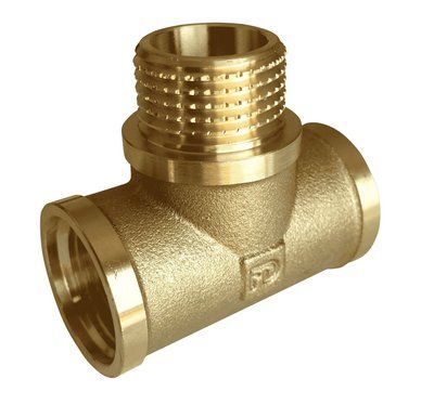 Латунь Тройник ВНВ Fado Fitt Brass T11B фото