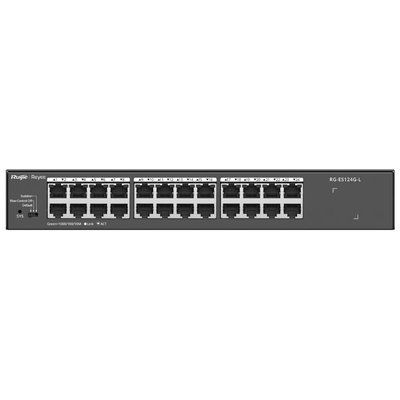 Ruijie Reyee RG-ES124G-L Комутатор 24 порти некерований 99-00018541 фото