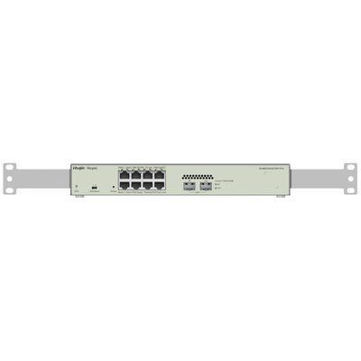 Ruijie Reyee RG-NBS3100-8GT2SFP-P V2 POE L2 Комутатор 8 портів керований 99-00020882 фото