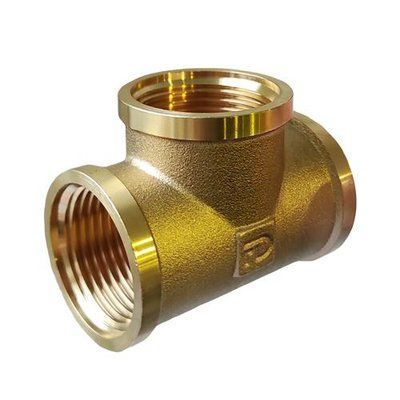 Латунь Тройник Fado Fitt Brass T01B фото