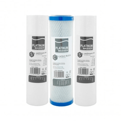 Комплект картриджів ULTRA Platinum Wasser (PSED, PBLOCK, PSED)  68029-32 фото