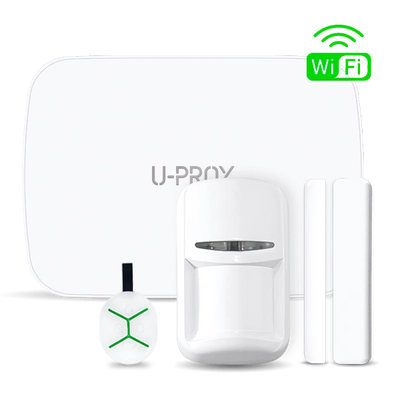 U-Prox MPX L KF kit White Комплект бездротової охоронної сигналізації 32423 фото