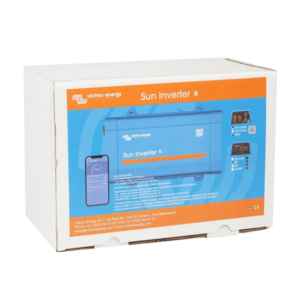 Інвертор Victron Energy Sun Inverter 12/250-15 автономний однофазний чиста синусоїда 99-00010933 фото