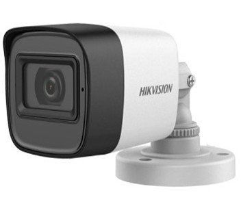 Камера DS-2CE16D0T-ITFS (2.8 мм) 2Мп Turbo HD Hikvision з мікрофоном 2026417681 фото