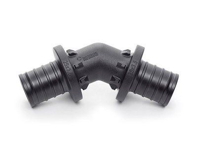 Угольник REHAU Rautitan PX 45&deg; 160055001 фото