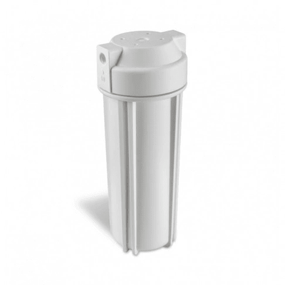 Біла колба для осмосу 1/4"х10 Aqualine 06023-94 фото