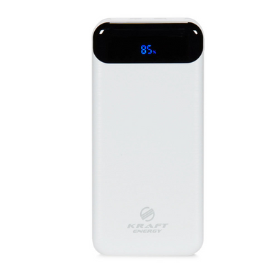 Power Bank KPB-2020FC (20000 mAh) White Kraft 43-00058 фото