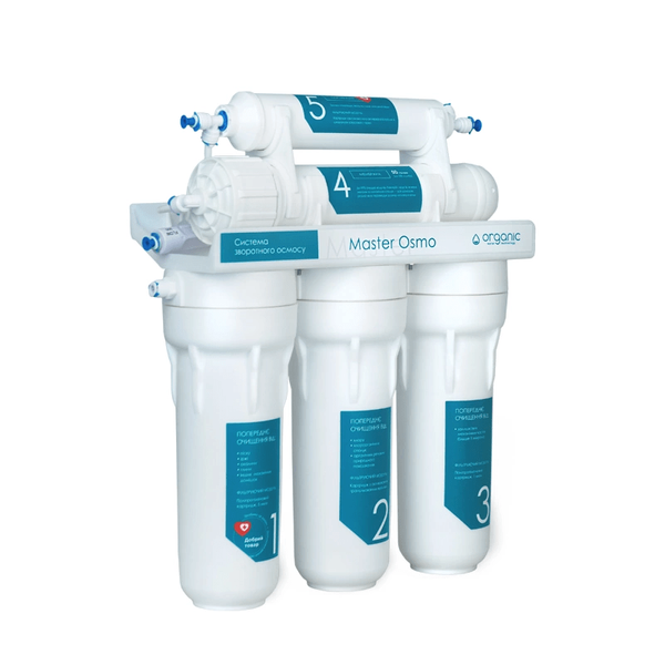Фильтр обратного осмоса Organic Master Osmo 5 13201-87 фото