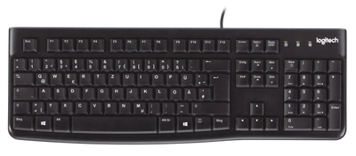 Клавіатура Logitech K120 USB OEM Ukr 384207 фото