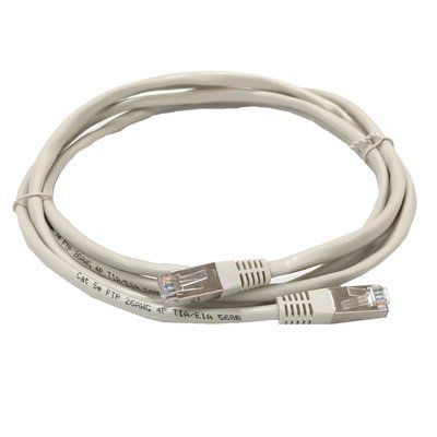 Kingda PAFT4050 Патч-корд&nbsp;FTP,&nbsp;0.5&nbsp;м,&nbsp;кат.&nbsp;5e,&nbsp;сірий 99-00012629 фото