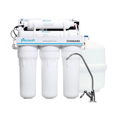 Фільтр зворотного осмосу Ecosoft Standart 5-50 P з насосом 04209-96 фото