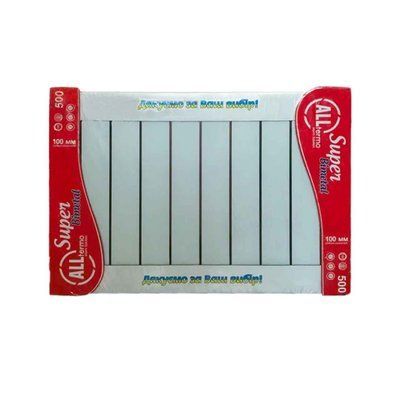 Биметаллический радиатор Alltermo Bimetal Super 500/100 RASB100 фото
