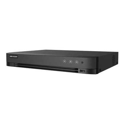 Гібридний відеореєстратор Hikvision iDS-7204HQHI-M1/XT Black 000053837 фото