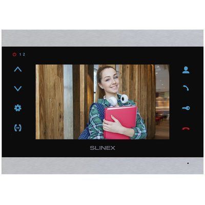 Відеодомофон Slinex SL-07N Cloud silver/black 99-00012643 фото