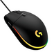 Миша Logitech G102 Lightsync Black 1307945 фото