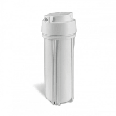 Біла колба в зборі для осмосу 1/4"х10" Leader 05063-95 фото