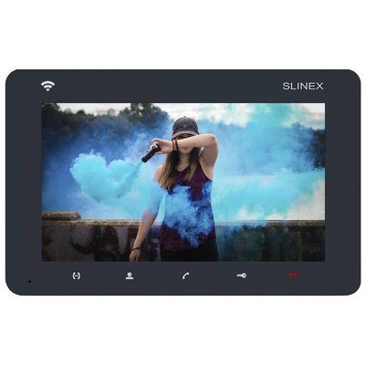 Відеодомофон Slinex SM-07N Cloud grafit 99-00012645 фото