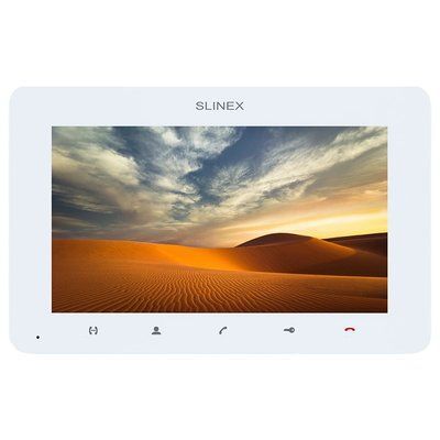Відеодомофон Slinex SM-07MHD (white) 99-00006901 фото