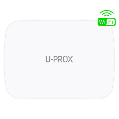 U-Prox MPX G White Бездротова централь системи безпеки з підтримкою фотоверифікації 33010 фото