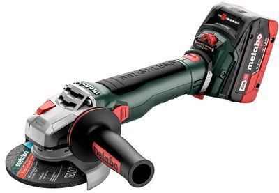 Metabo&nbsp;WVB&nbsp;18&nbsp;LT&nbsp;BL&nbsp;11-125&nbsp;Quick&nbsp;(613057660) Аккумуляторная угловая шлифовальная машина 30911 фото