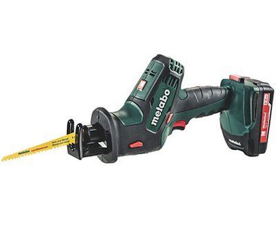 Metabo SSE 18 LTX Compact (602266500) Аккумуляторная сабельная пила 31673 фото