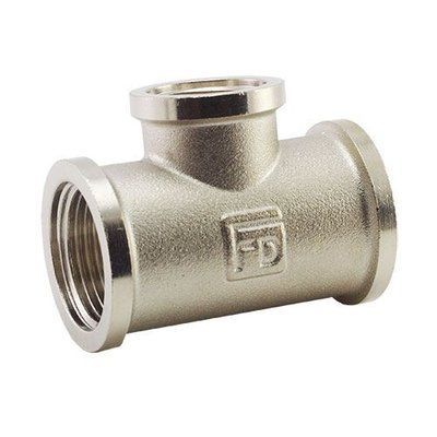 Тройник редукционный Fado Fitt Nickel T05 фото