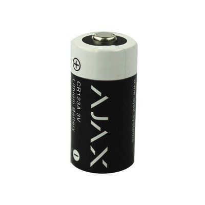 Батарейка Ajax CR123A 3V (10 шт.) 123-4 фото