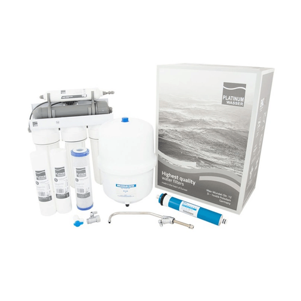 Фільтр зворотного осмосу Platinum Wasser RO 6 PLAT-F-ULTRA 6 68004-32 фото