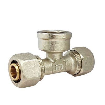 Тройник обжимной FADO Compress RFT15 фото