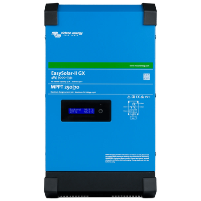 Інвертор Victron Energy EasySolar-II GX 48/3000/35-32 MPPT 250/70 сонячний однофазний чиста синусоїда 99-00020906 фото