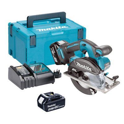 Makita DCS 551 RMJ Аккумуляторная дисковая пила по металлу 30206 фото