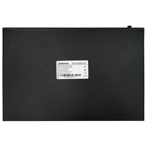 Ewind EW-S1919CF-AP PoE Комутатор 19 портів некерований 99-00018262 фото
