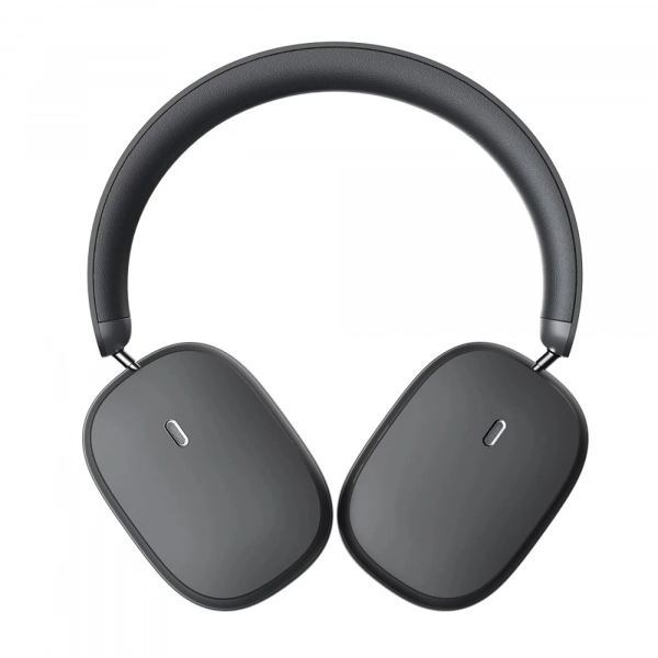 Навушники Baseus Bowie H1 Noise-Cancelling Wireless Headphones Gray 67-86573 фото