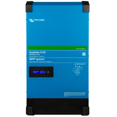 Інвертор Victron Energy EasySolar-II 48/5000/70-50 MPPT 250/100 GX однофазний чиста синусоїда 99-00020907 фото