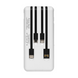 Power Bank KPB-1110W (10000 mAh) White Kraft 43-00098 фото 3