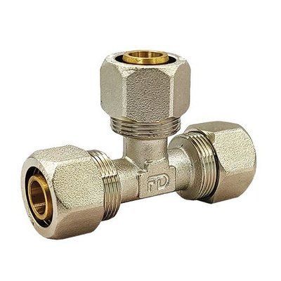 Тройник обжимной FADO Compress RFT02 фото