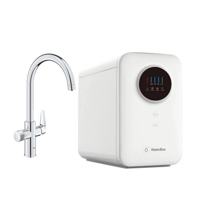 Фільтр зворотного осмосу WaterBox RO-400 зі змішувачем Grohe Blue Pure StartCurve, хром 77061-23 фото