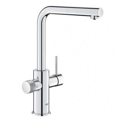 Трехпозиционный смеситель Grohe Blue Pure Minta, хром (30601000) 10001-01 фото