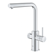 Трехпозиционный смеситель Grohe Blue Pure Minta, хром (30601000) 10001-01 фото 2