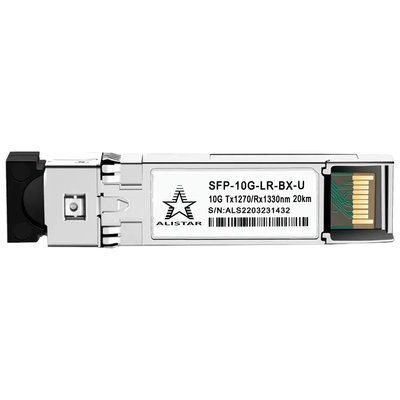 ALISTAR SFP-10G-LR-BX-U SFP+ 10G BASE-BX 1SM WDM LC 20KM TX1270/RX1330nm DOM Модуль 99-00020853 фото