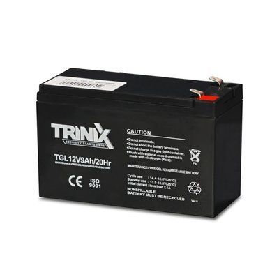 Акумулятор 12V 9Ah/20Hr GEL Trinix 1985892990 фото