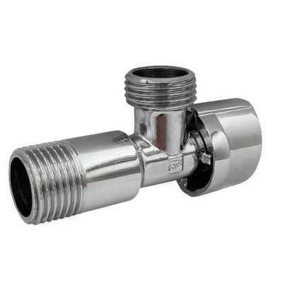 Угловой кран FADO New 1/2" x 3/4" KZ02 фото