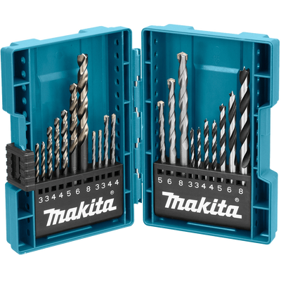 Makita (B-44884) Комбинированный набор сверл 21 шт 30220 фото